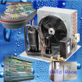 Морозильная конденсационная установка с компрессором R404a Lanhai для горизонтального охлаждения